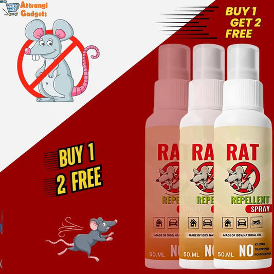 RatXpert-Pro⢠- Rat Repellent Spray | š„BUY 1 GET 2 FREEš„š„